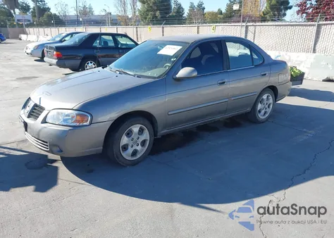 2005 Nissan Sentra 1.8S from USA, damaged, VIN 3N1CB51D75L562495